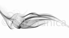 Color smoke wave background